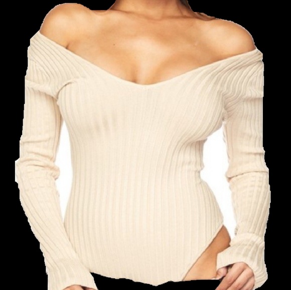 Taupe Bodysuit - Picture 5 of 6